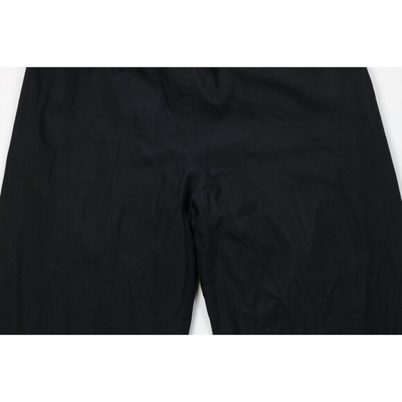 Vintage 90s Champion Mens Medium Faded Spell Out Lined Wide Leg Microfiber Pants - Picture 13 of 15